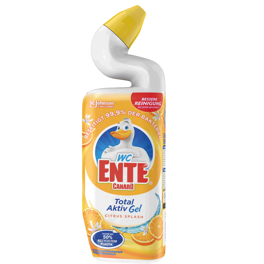 Bild: WC-Ente Total Aktiv Gel Citrus Splash 