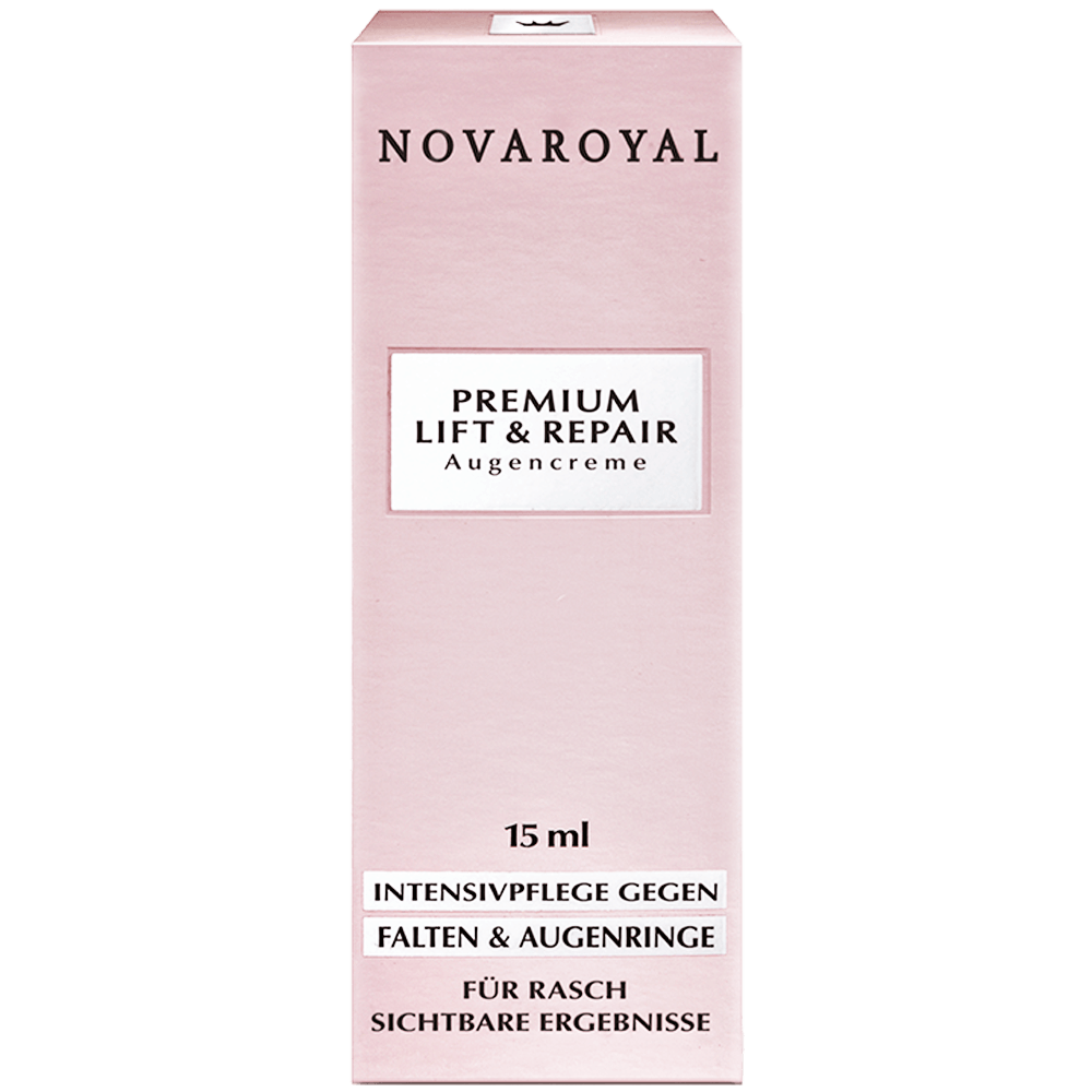 Bild: NOVAROYAL Premium Lift & Repair Augencreme 