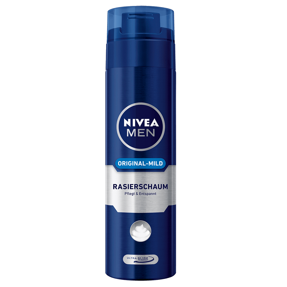 Bild: NIVEA MEN Protect & Care Rasierschaum 