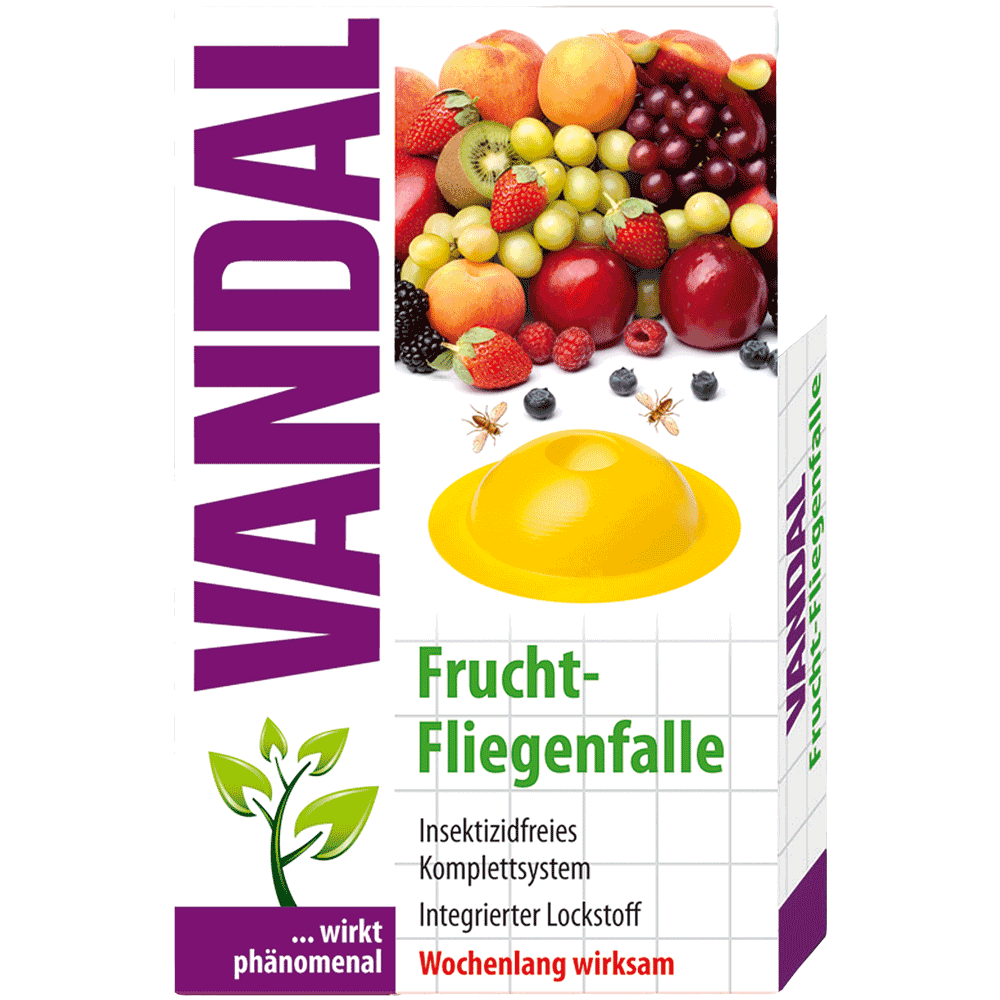 Bild: VANDAL Frucht-Fliegenfalle 