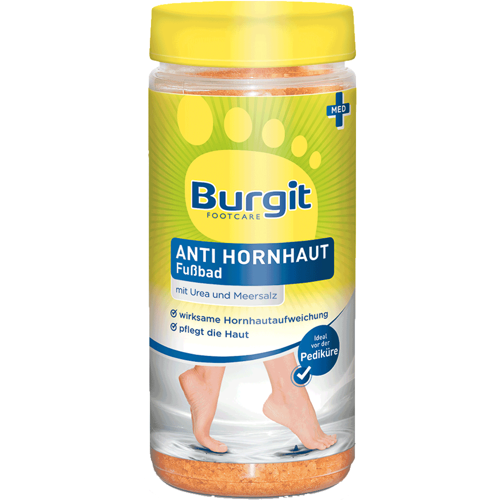 Bild: Burgit Footcare Anti Hornhaut Fußbad 