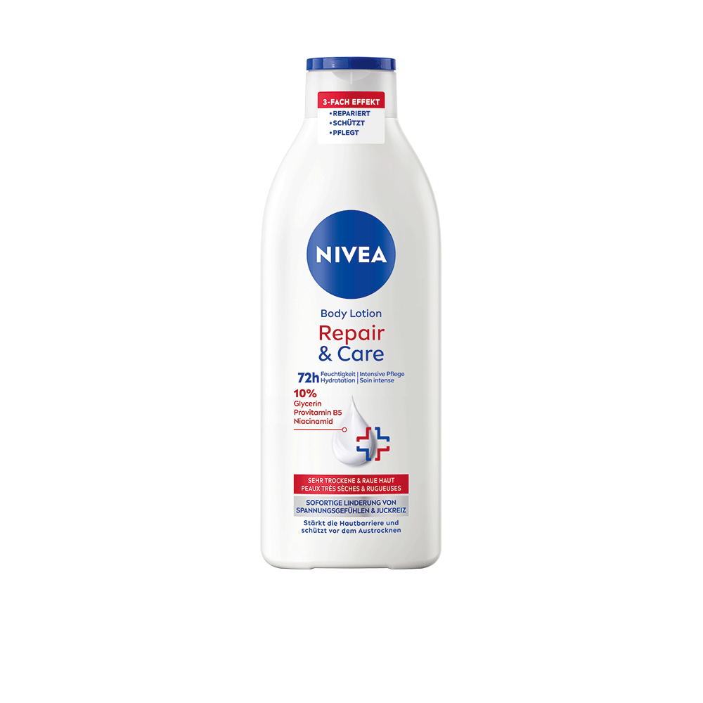 Bild: NIVEA Body Lotion Repair and Care 