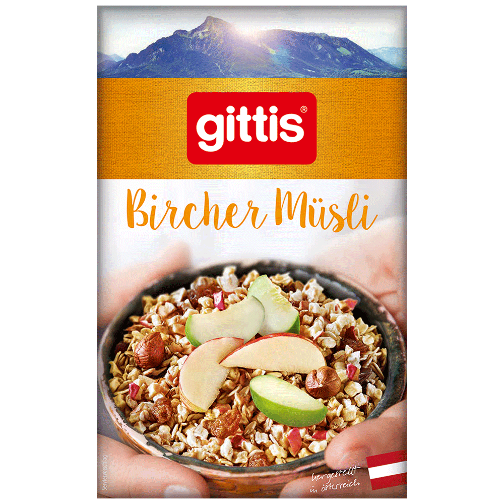 Bild: Gittis Bircher Müsli 