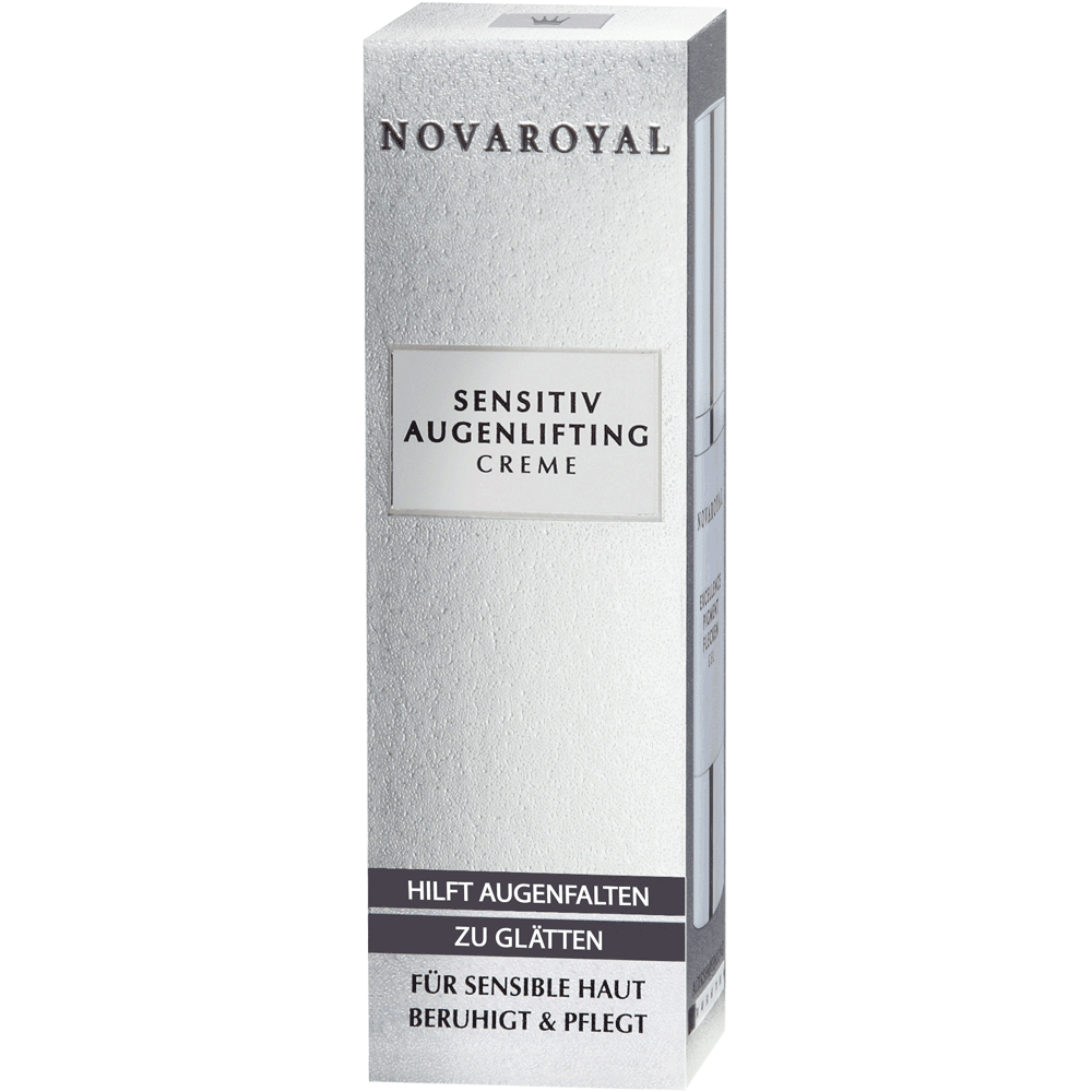 Bild: NOVAROYAL Sensitiv Augenlifting Creme 