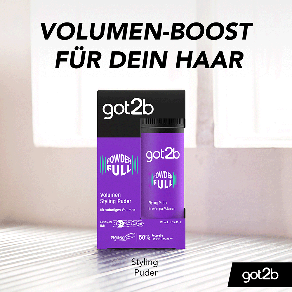 Bild: Got2b Powder Full Volumen Styling Puder 