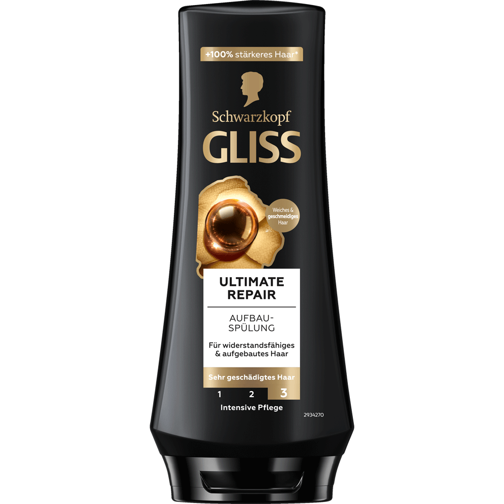 Bild: Schwarzkopf GLISS Ultimate Repair Spülung 