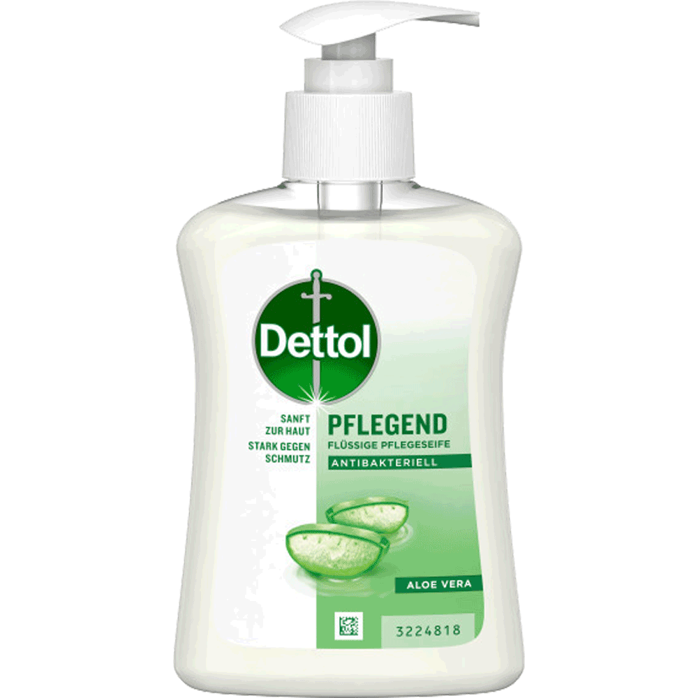 Bild: Dettol Flüssigseife Pflegend Aloe Vera 