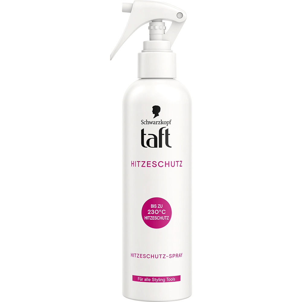 Bild: Schwarzkopf taft Hitzeschutz Spray 