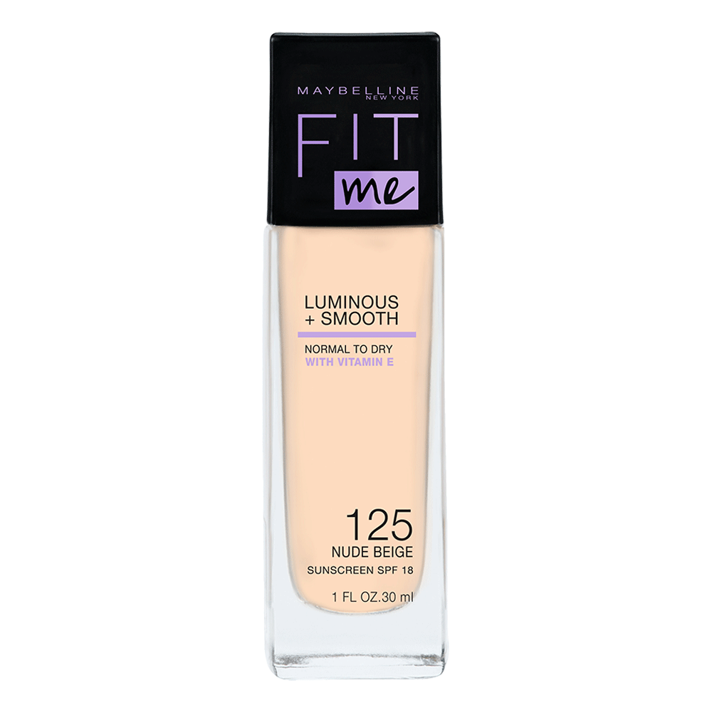 Bild: MAYBELLINE FIT me Luminous + Smooth Liquid Make-up nude beige