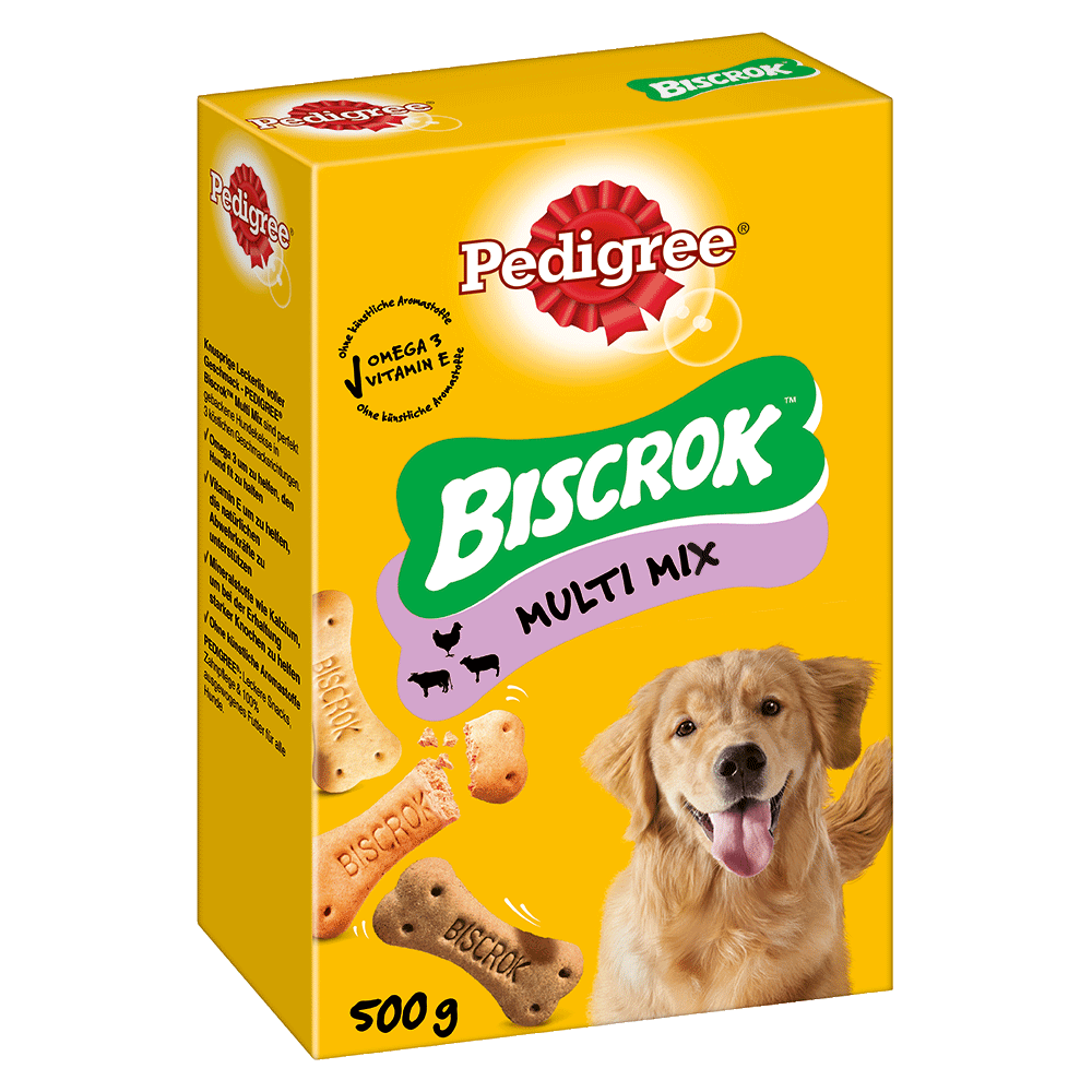 Bild: Pedigree Biscrok Multi Mix 