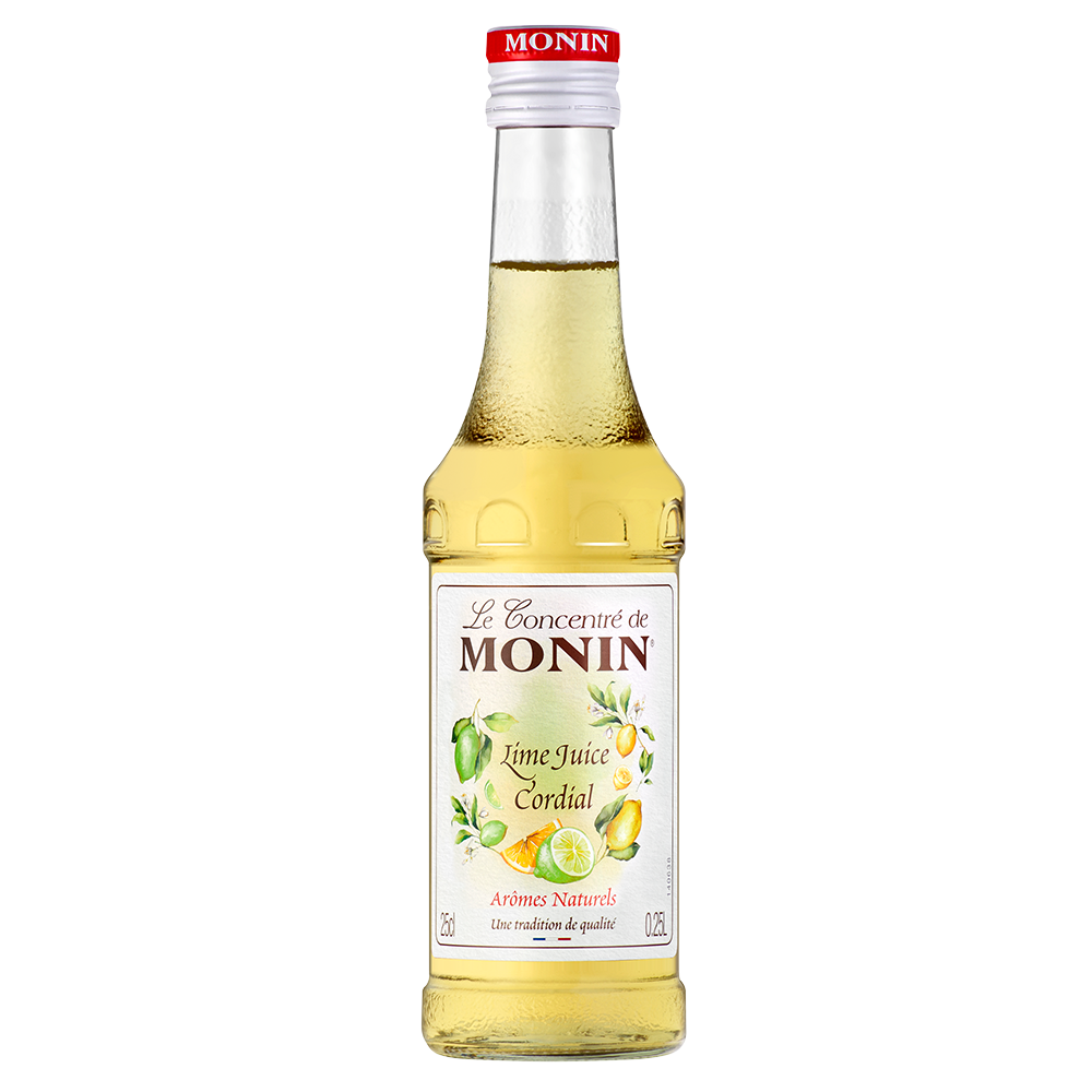 Bild: Monin Sirup Lime Juice Cordial 