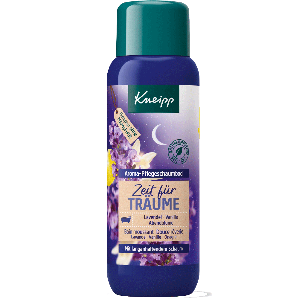 Bild: Kneipp Aroma-Pflegeschaumbad Zeit für Träume 