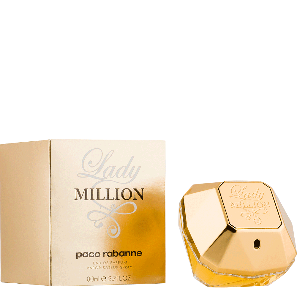 Bild: Paco Rabanne Lady Million Eau de Parfum 80ml