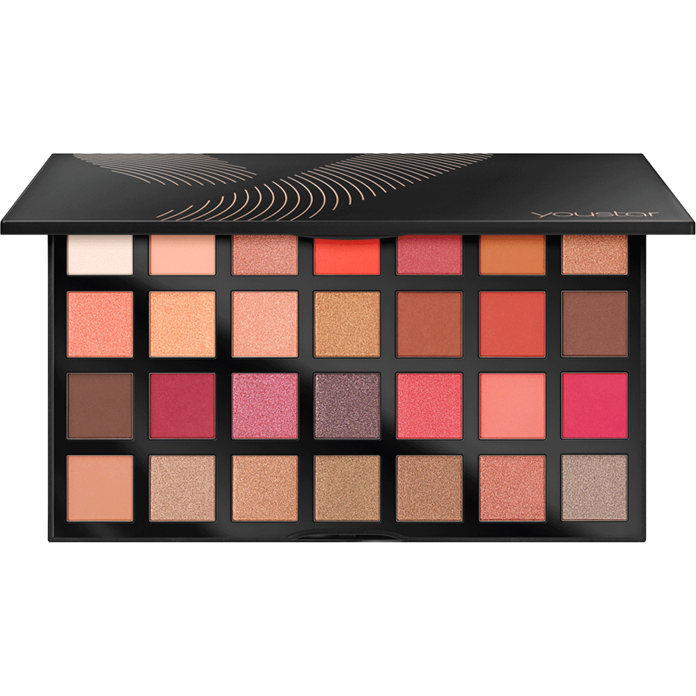 Bild: YOUSTAR Senseytions Eyeshadow Palette Desert 03