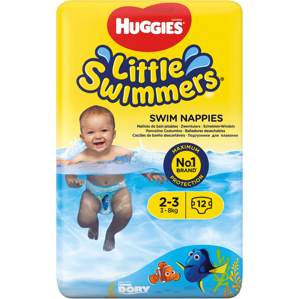 Bild: Huggies Schwimmwindeln Gr. 2-3 