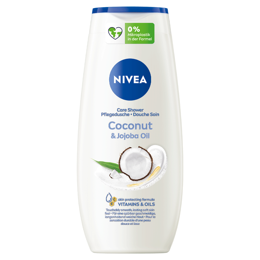 Bild: NIVEA Pflegedusche Kokosnuss und Jojoba Öl 