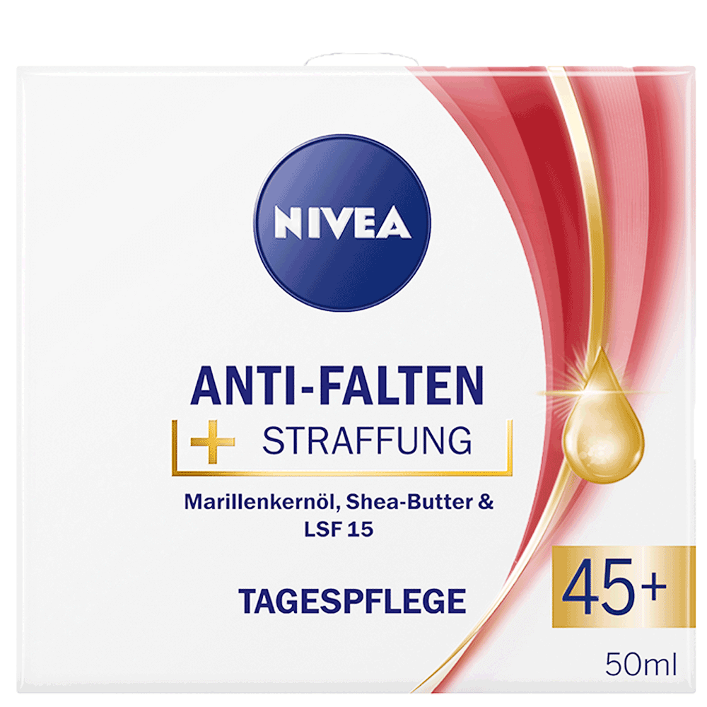 Bild: NIVEA Anti-Falten + Straffung Tagespflege 45+ 