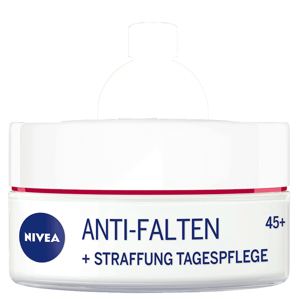 Bild: NIVEA Anti-Falten + Straffung Tagespflege 45+ 