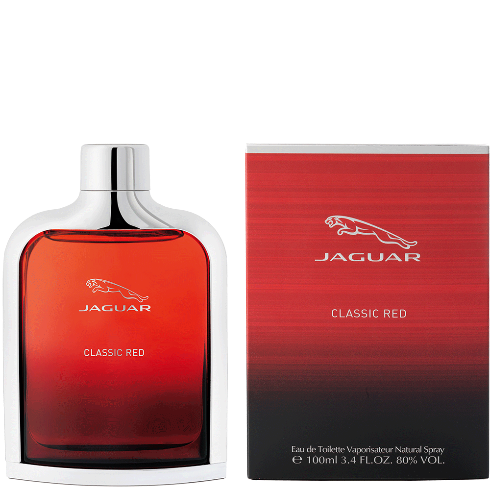 Bild: Jaguar Classic Red Eau de Toilette 