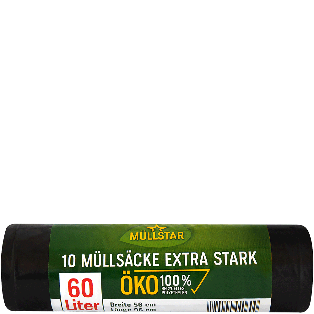 Bild: Müllstar Müllsäcke 60 Liter 