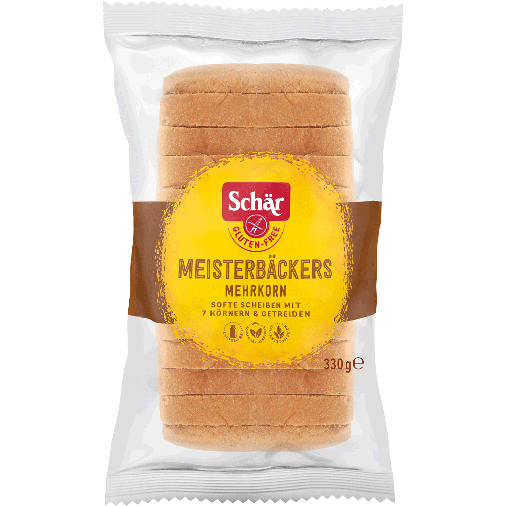 Bild: Schär Meisterbäckers Mehrkorn Glutenfrei 