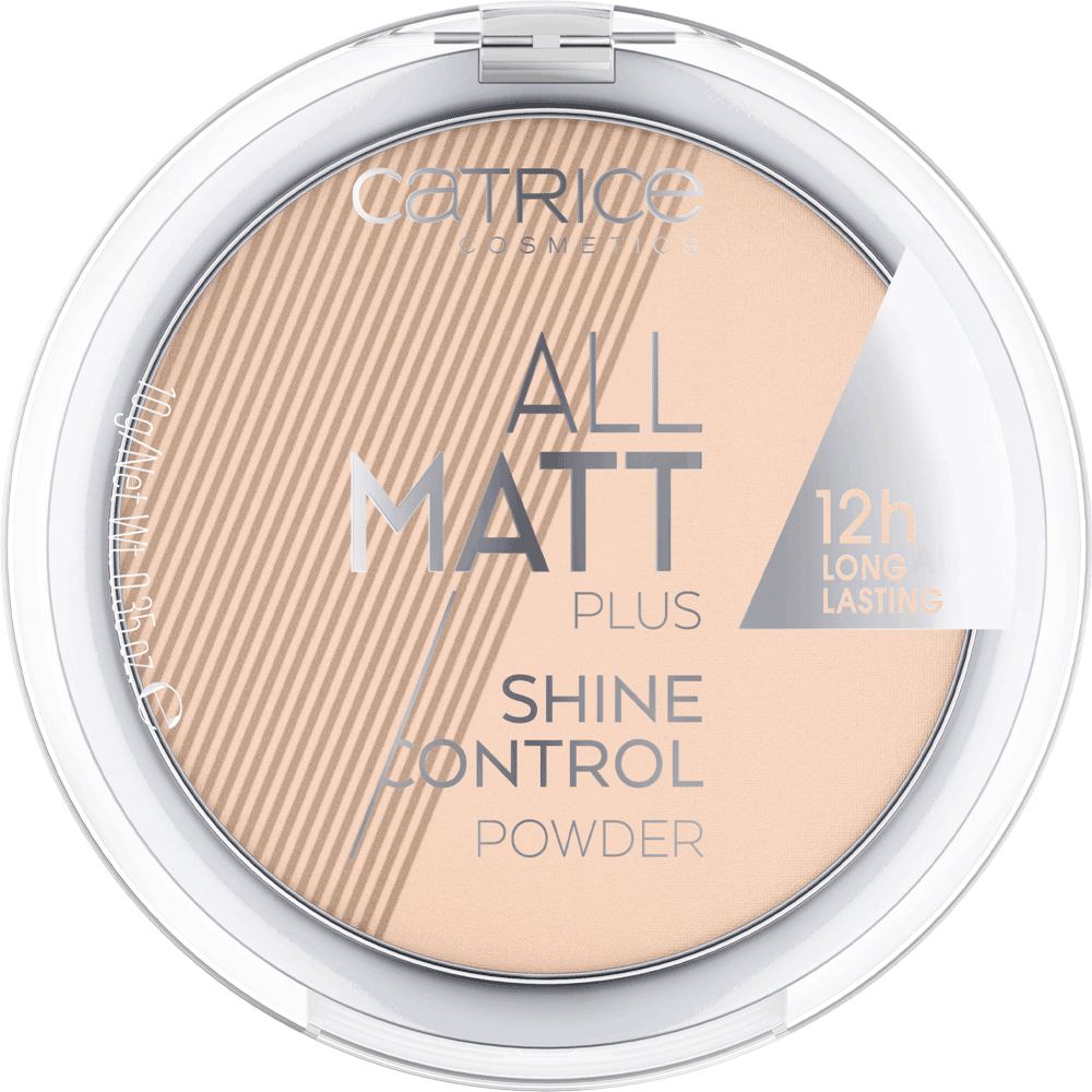 Bild: Catrice All Matt Plus Shine Control Powder sand beige