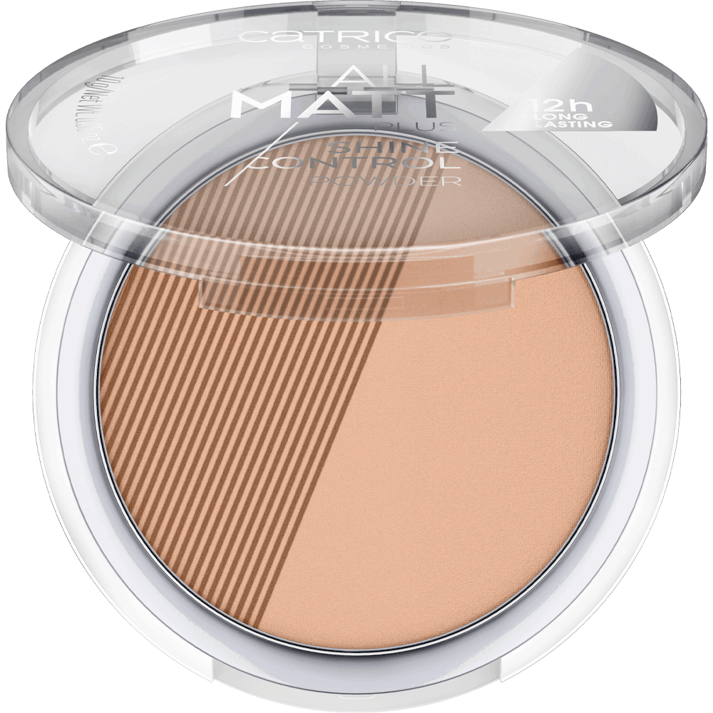 Bild: Catrice All Matt Plus Shine Control Powder warm beige