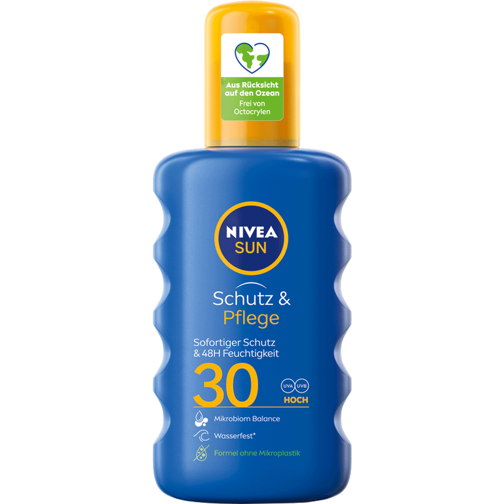 Bild: NIVEA Sun Pflegendes Sonnenspray LSF 30 