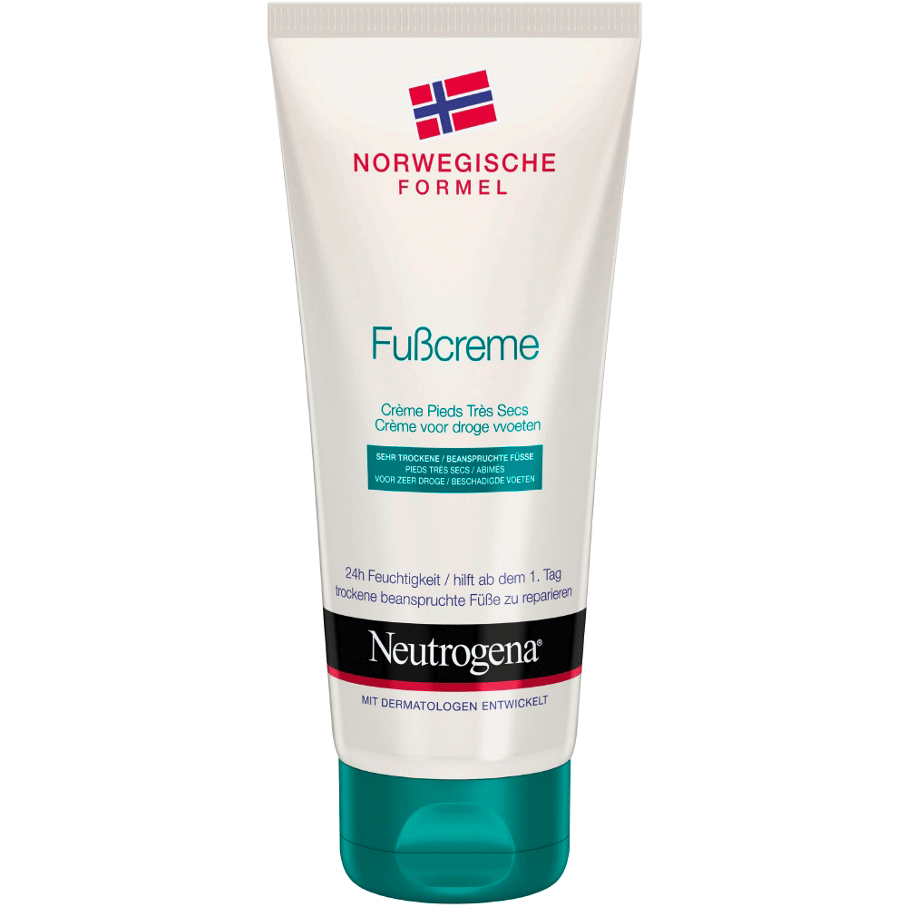 Bild: Neutrogena Norwegische Formel Fußcreme 