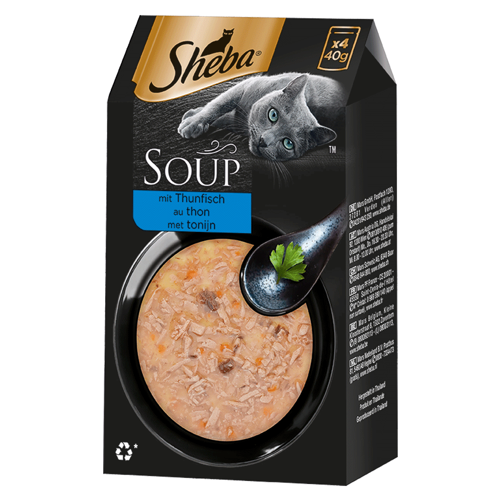 Bild: Sheba Soup mit Thunfisch 