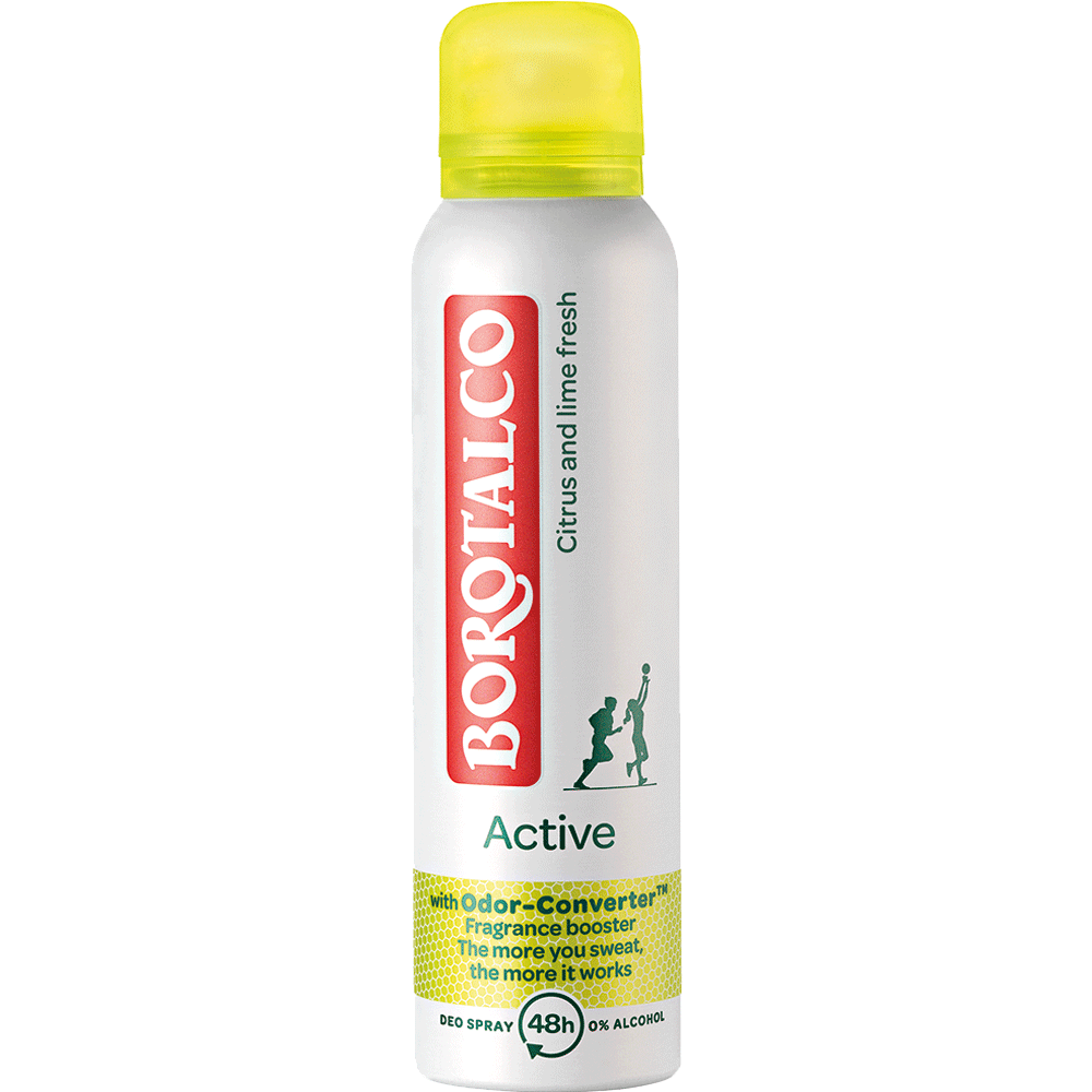 Bild: BOROTALCO Active Citrus & Lime Fresh Deospray 