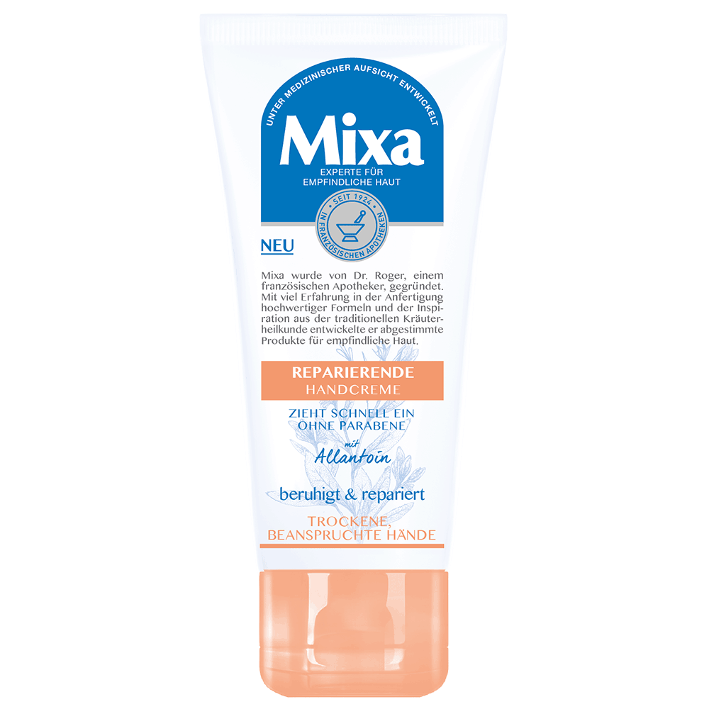 Bild: Mixa Reparierende Handcreme 