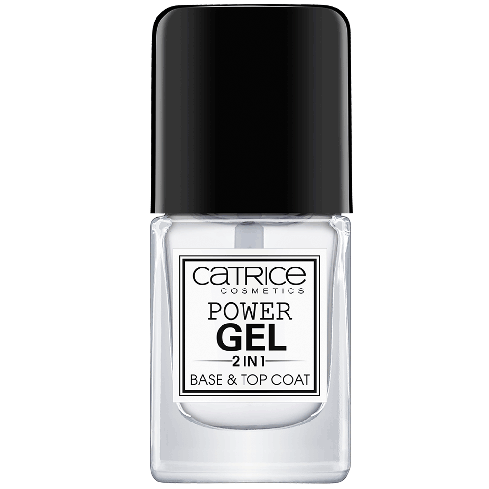 Bild: Catrice Power Gel 2in1 Base & Top Coat 