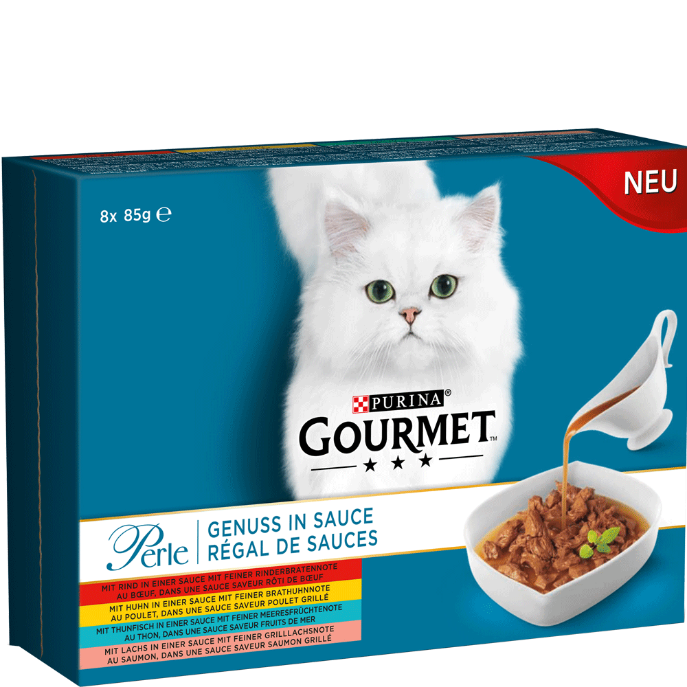 Bild: GOURMET Perle Genuss in Sauce 