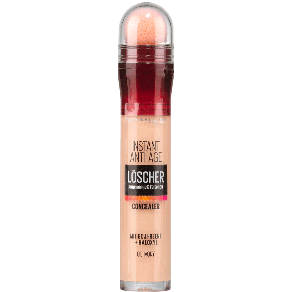 Bild: MAYBELLINE Instant Anti-Age Concealer 00 ivory