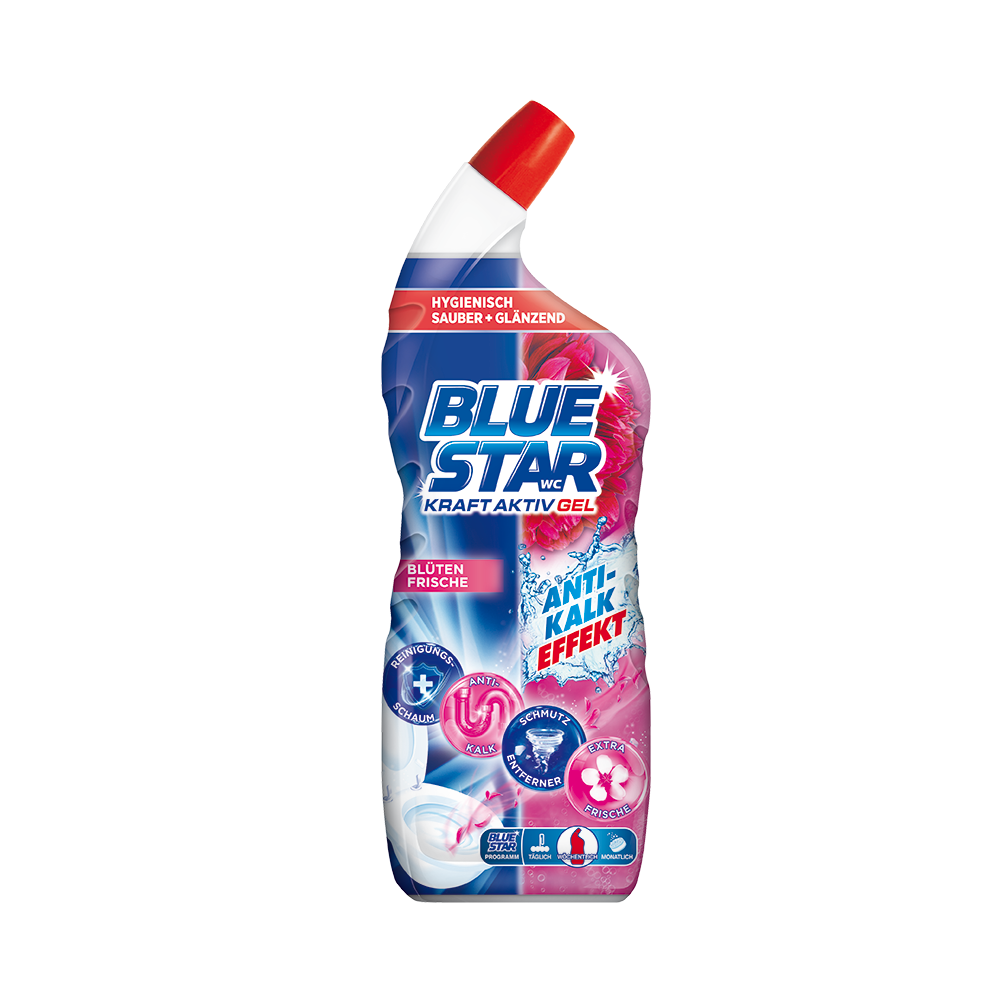 Bild: Blue Star Kraft Aktiv Gel Blütenfrische 