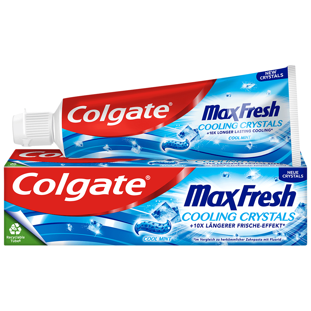 Bild: Colgate Zahncreme Max Fresh Cool 