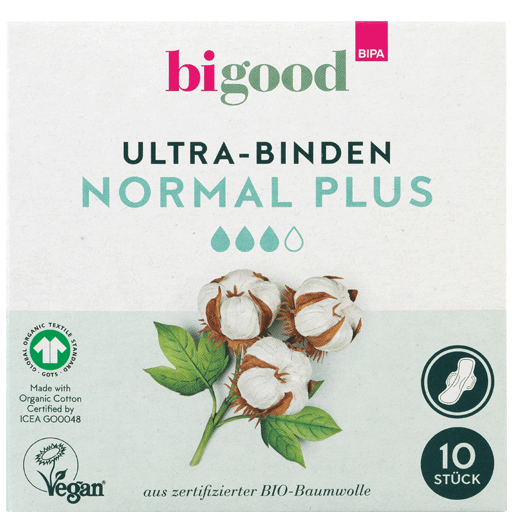 Bild: bi good Ultra-Binde Normal Plus 