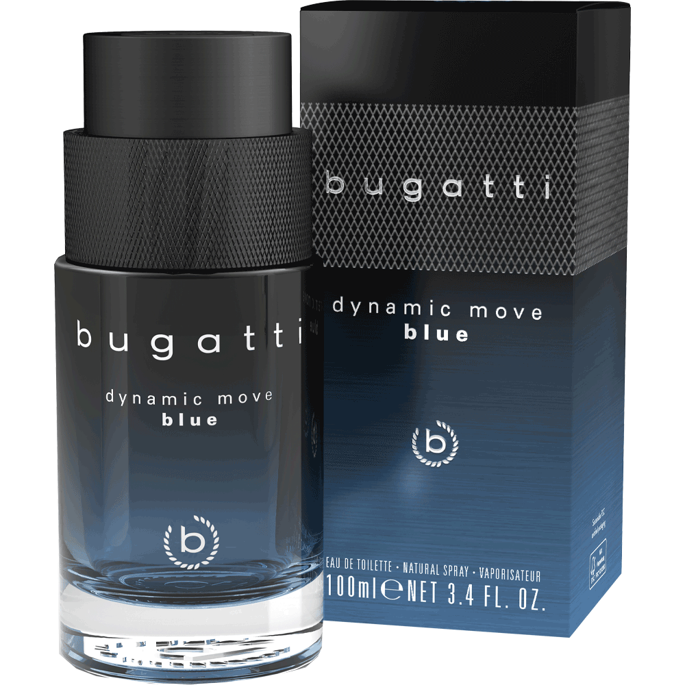 Bild: Bugatti Dynamic Move Blue Eau de Toilette 