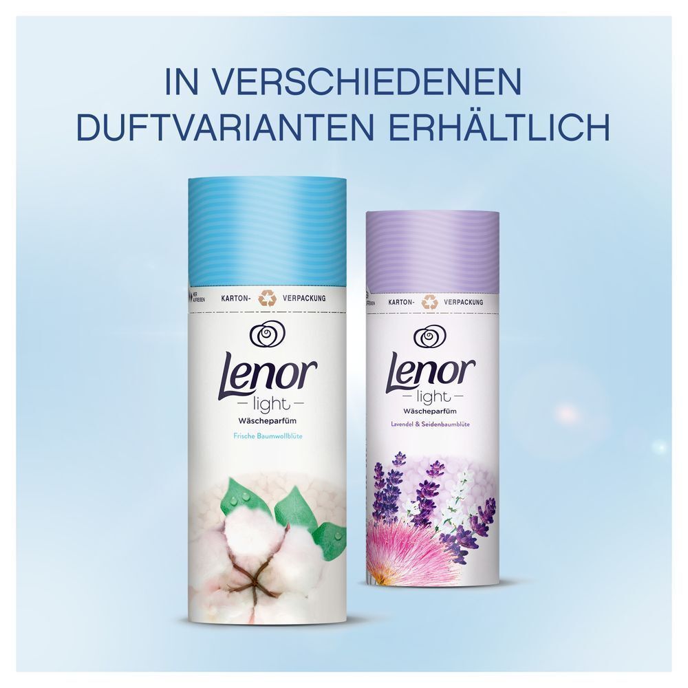 Bild: Lenor Light Wäscheparfüm Frische Baumwollblüte 