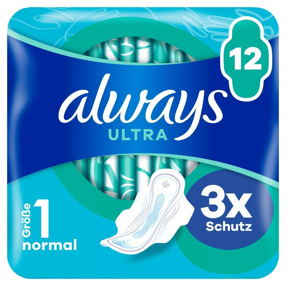 Bild: always Ultra Tag Damenbinden Normal 