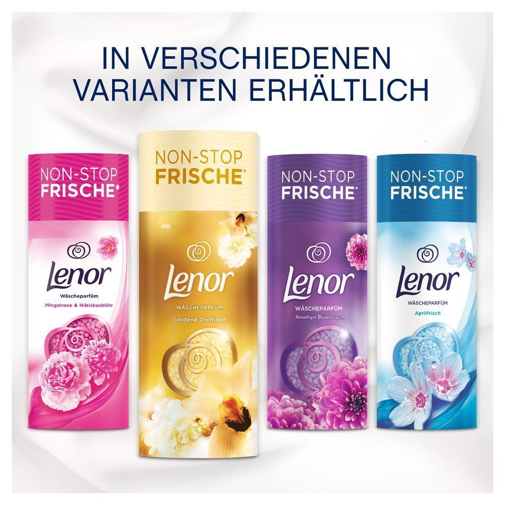 Bild: Lenor Wäscheparfüm Goldene Orchidee 