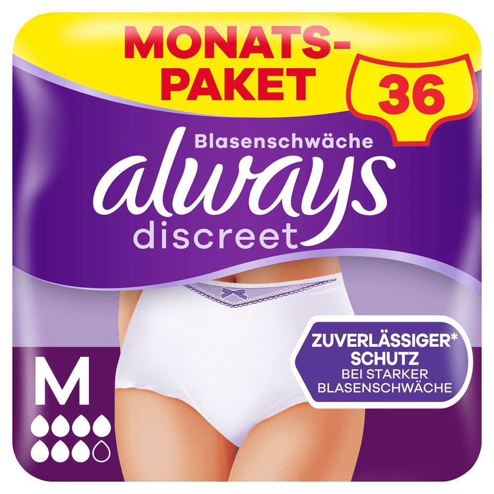 Bild: always Discreet Inkontinenz-Höschen 