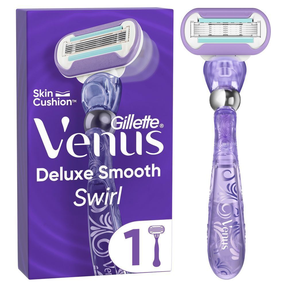 Bild: Gillette Deluxe Smooth Swirl Rasierer 