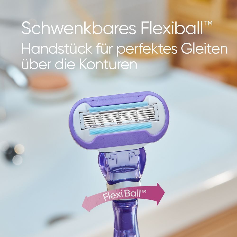 Bild: Gillette Deluxe Smooth Swirl Rasierer 