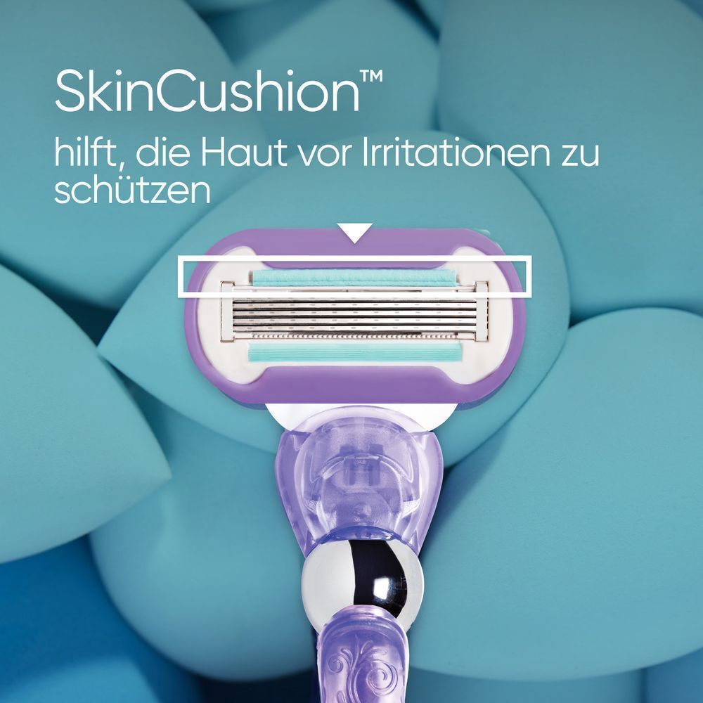 Bild: Gillette Deluxe Smooth Swirl Rasierer 