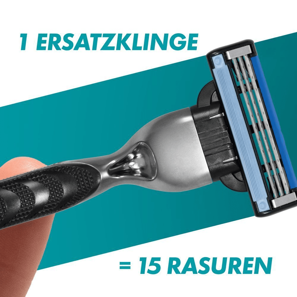 Bild: Gillette Mach3 Rasierer für Männer 