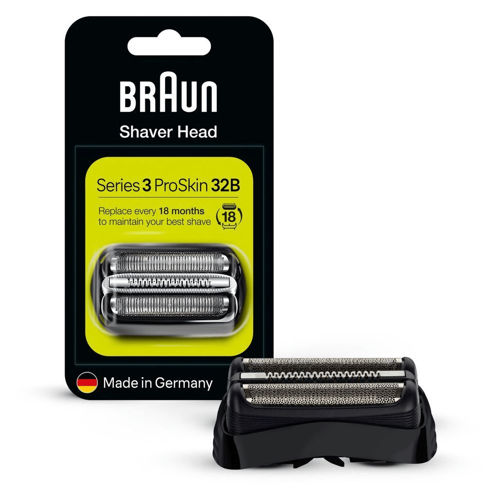 Bild: Braun Series 3 32B Elektrorasierer Ersatzscherteil – Schwarz 