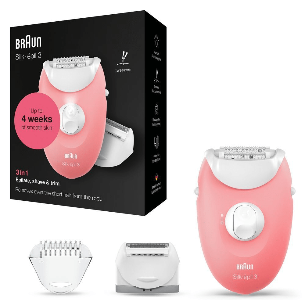 Bild: Braun Silk-épil 3 3-277 Epilierer 