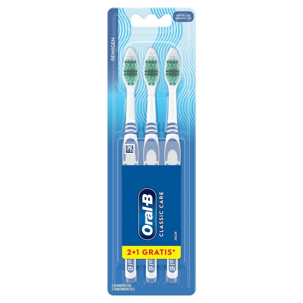 Bild: Oral-B 1,2,3 Classic Care 35 mittel 